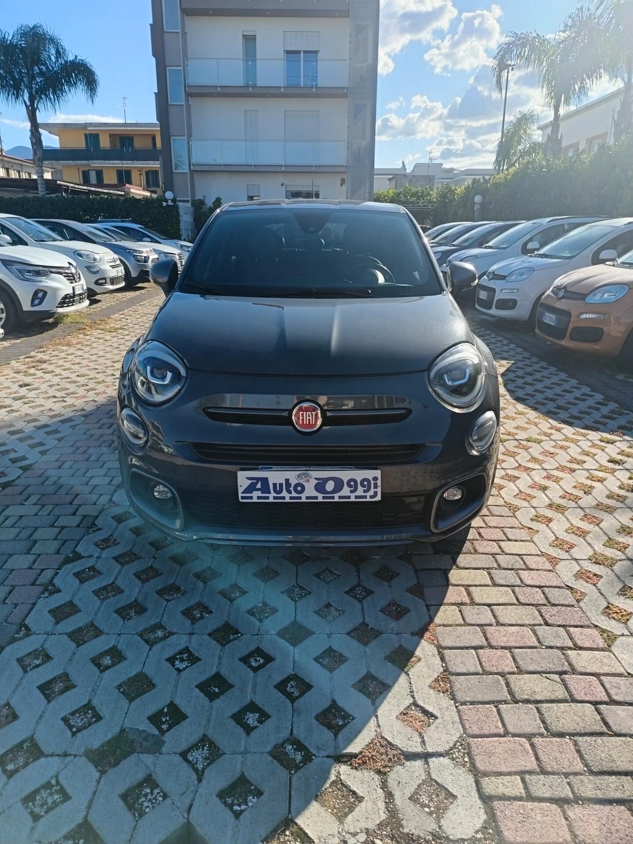 Fiat 500X 1.3 MultiJet 95 CV Sport "FINO AL 15/08 P.P. INCLUSO NEL PREZZO"