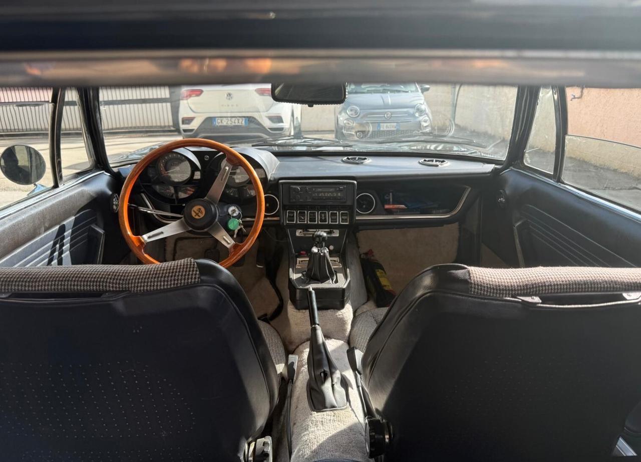 RARISSIMA ALFA ROMEO MONTREAL - 1972 - COLORE NERO - ASI