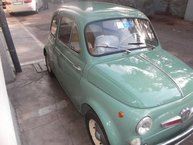 STEYR PUCH 500 D "MOLTO RARA" PERFETTE CONDIZIONI