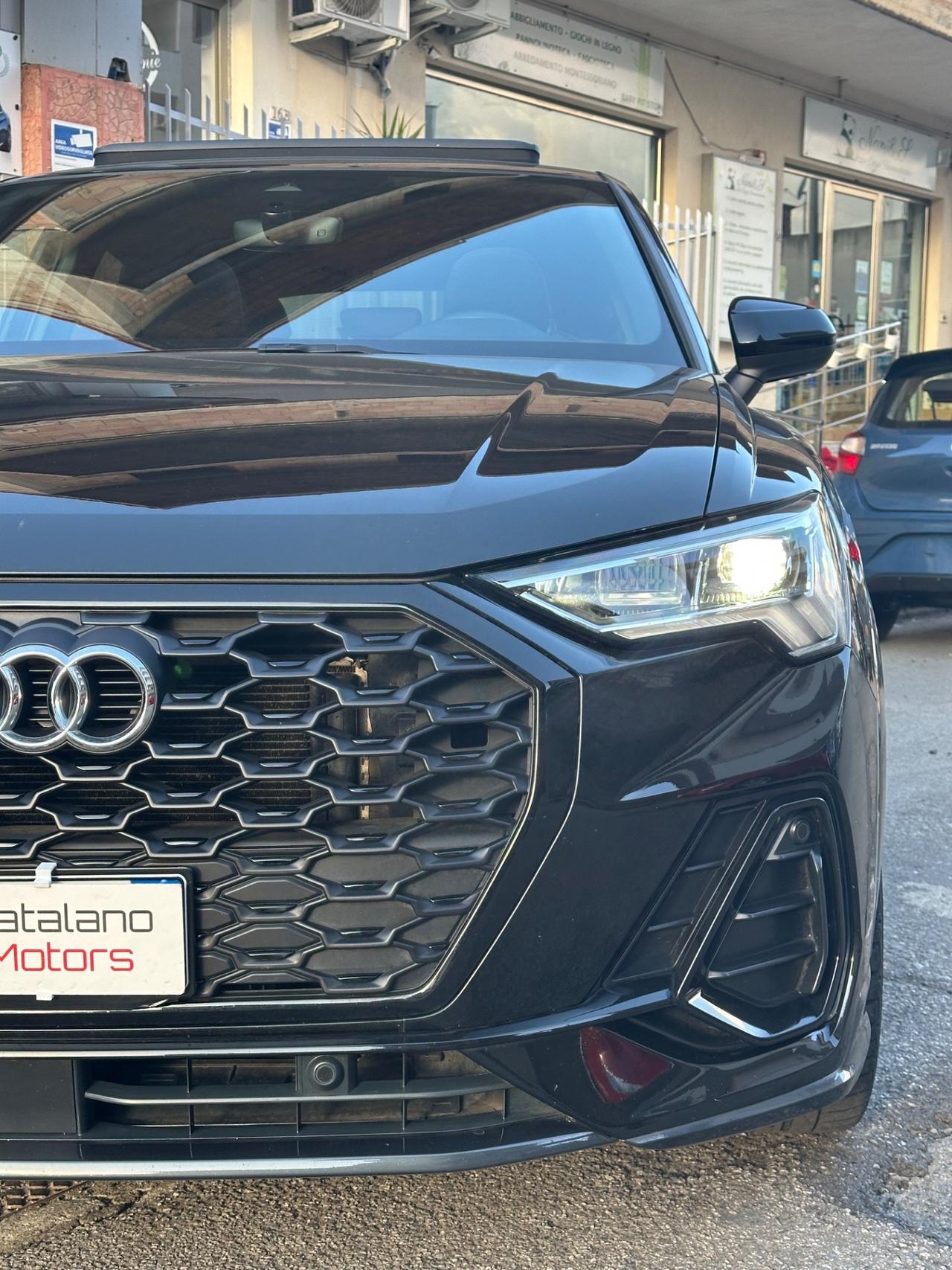 Audi Q3 40 TDI quattro S tronic line edition