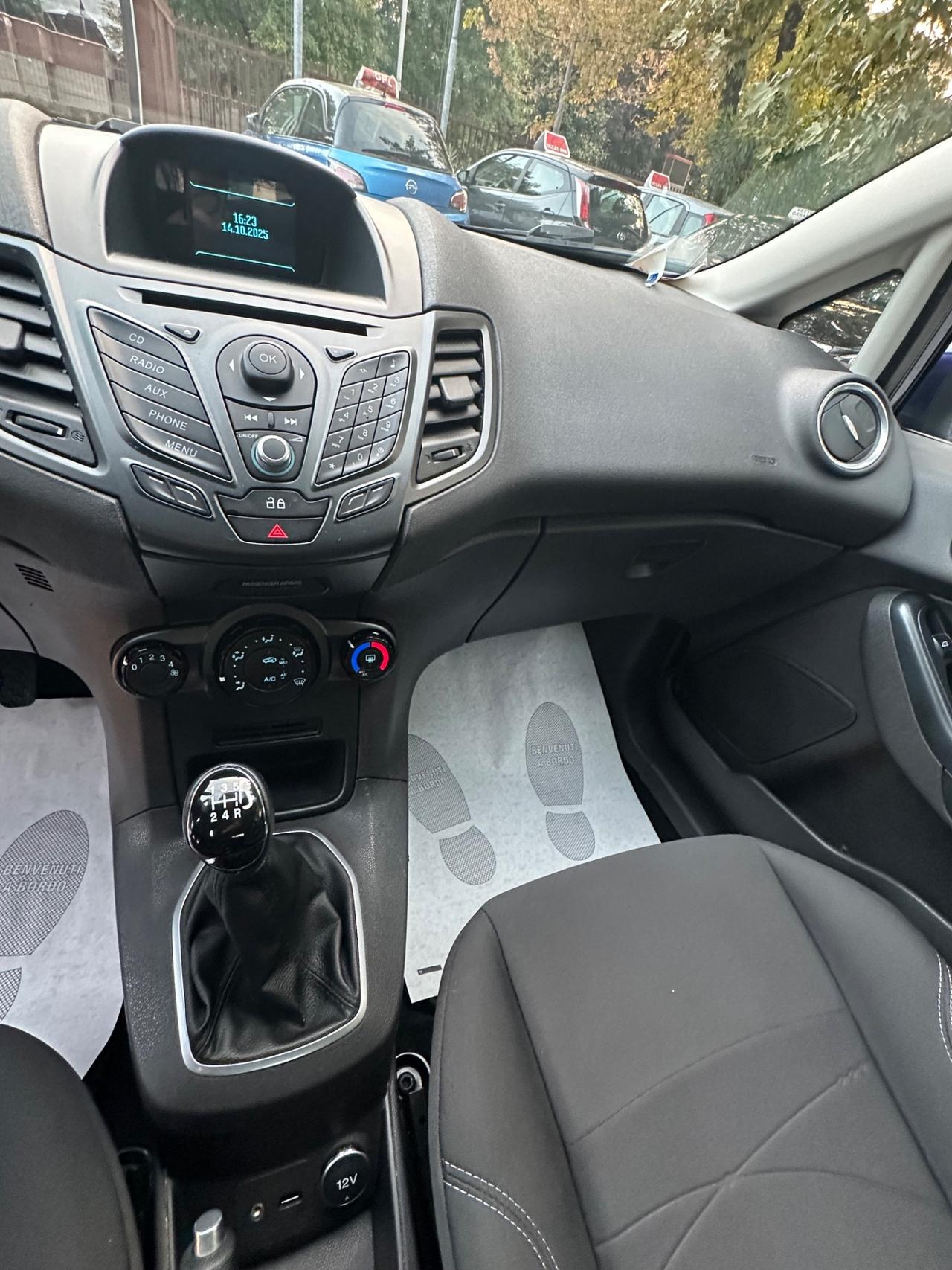 Ford Fiesta 1.2 60CV 5 porte Titanium
