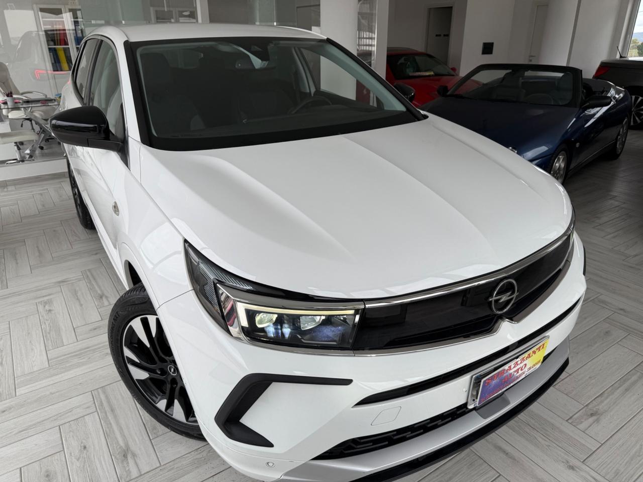 Opel Grandland 1.5D 130cv EAT8 GS LINE+F1/R18/LED2023