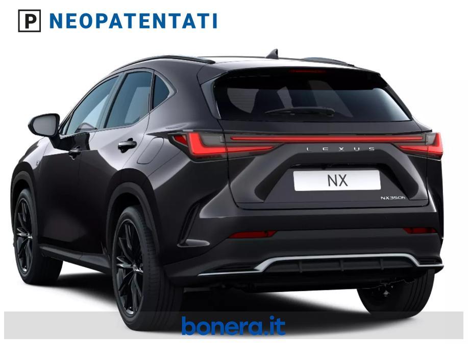 Lexus NX 2.5 Hybrid F-Sport 4WD e-CVT