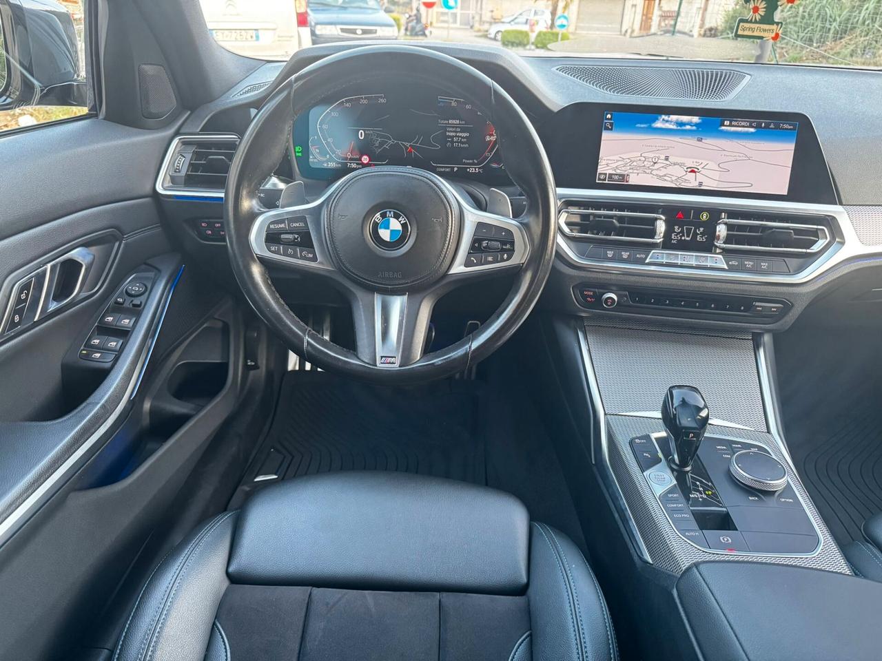 Bmw 320d Msport PRO\UNICO PROPRIETARIO\TAGLIANDI UFFICIALI