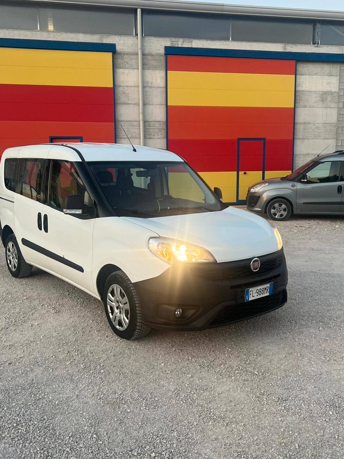 Fiat Doblo 1.3 Multijet Combi 5 posti
