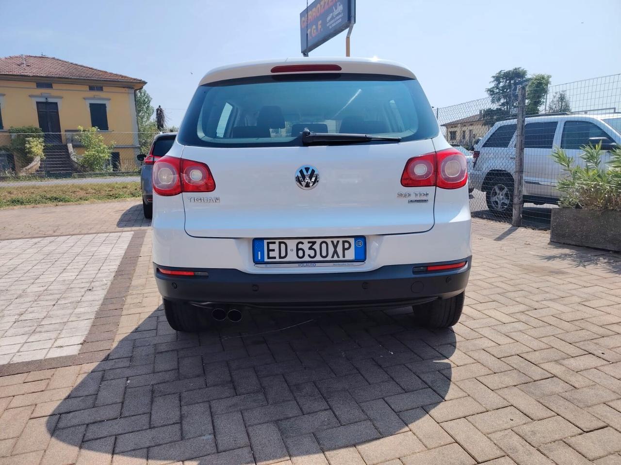 Volkswagen Tiguan 2.0 TDI DPF 4MOTION Track & Field