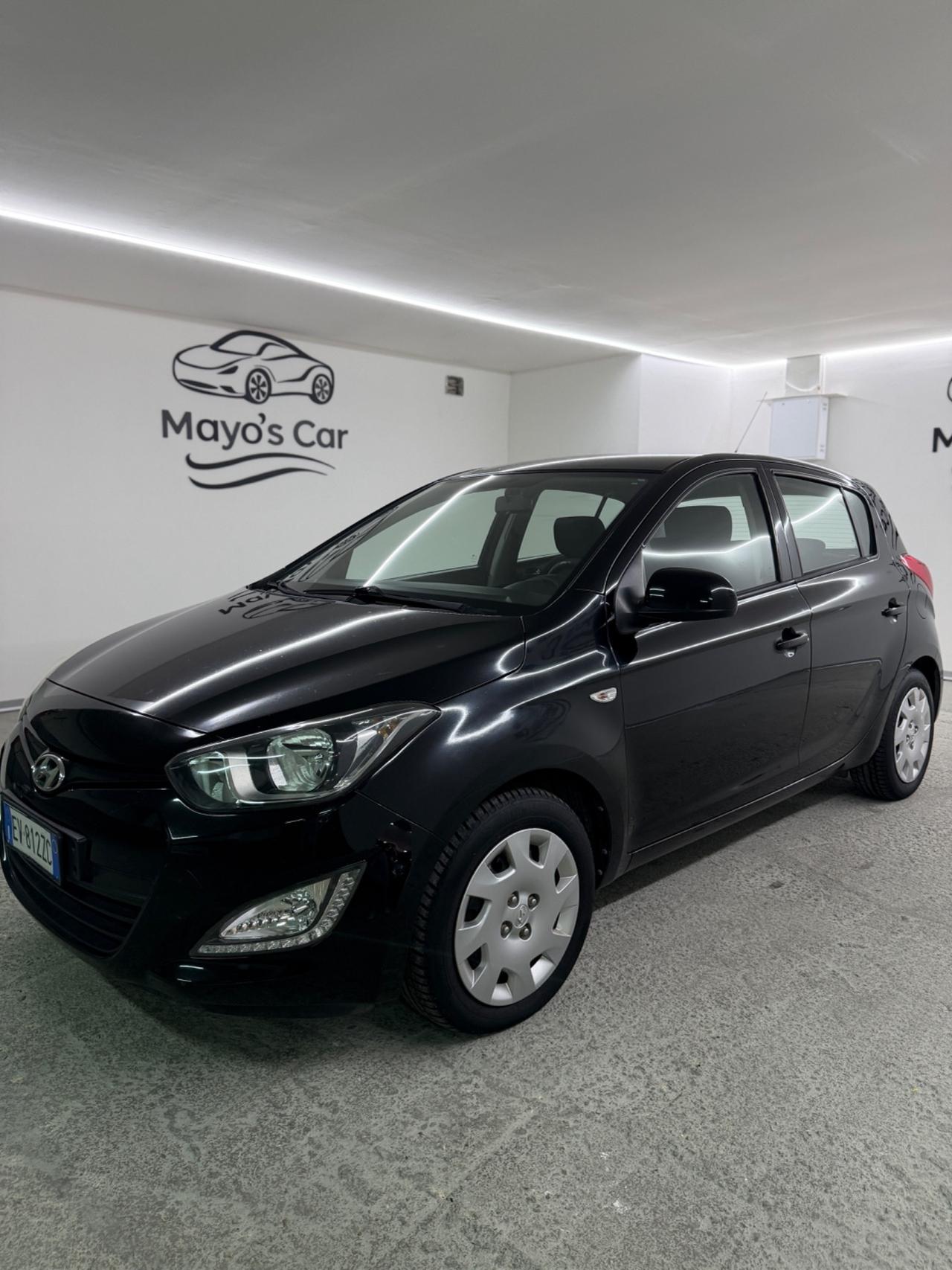 Hyundai i20 (anno 2014)