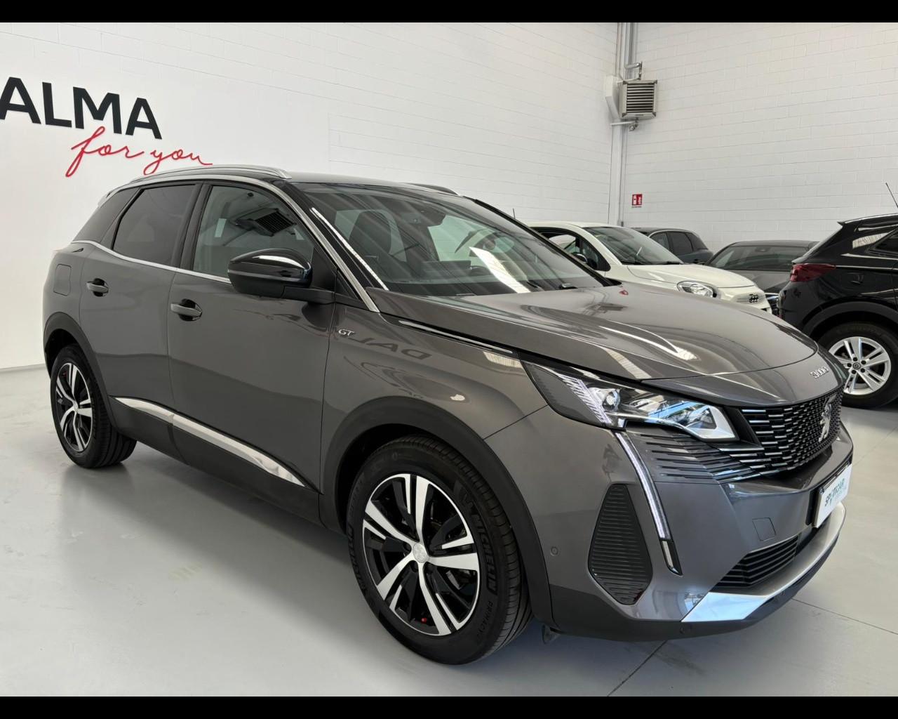 PEUGEOT 3008 II 2021 - 3008 1.5 bluehdi GT s&s 130cv eat8