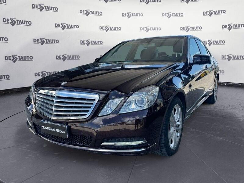 Mercedes-Benz Classe E E 200 CDI be Automatic Elegance