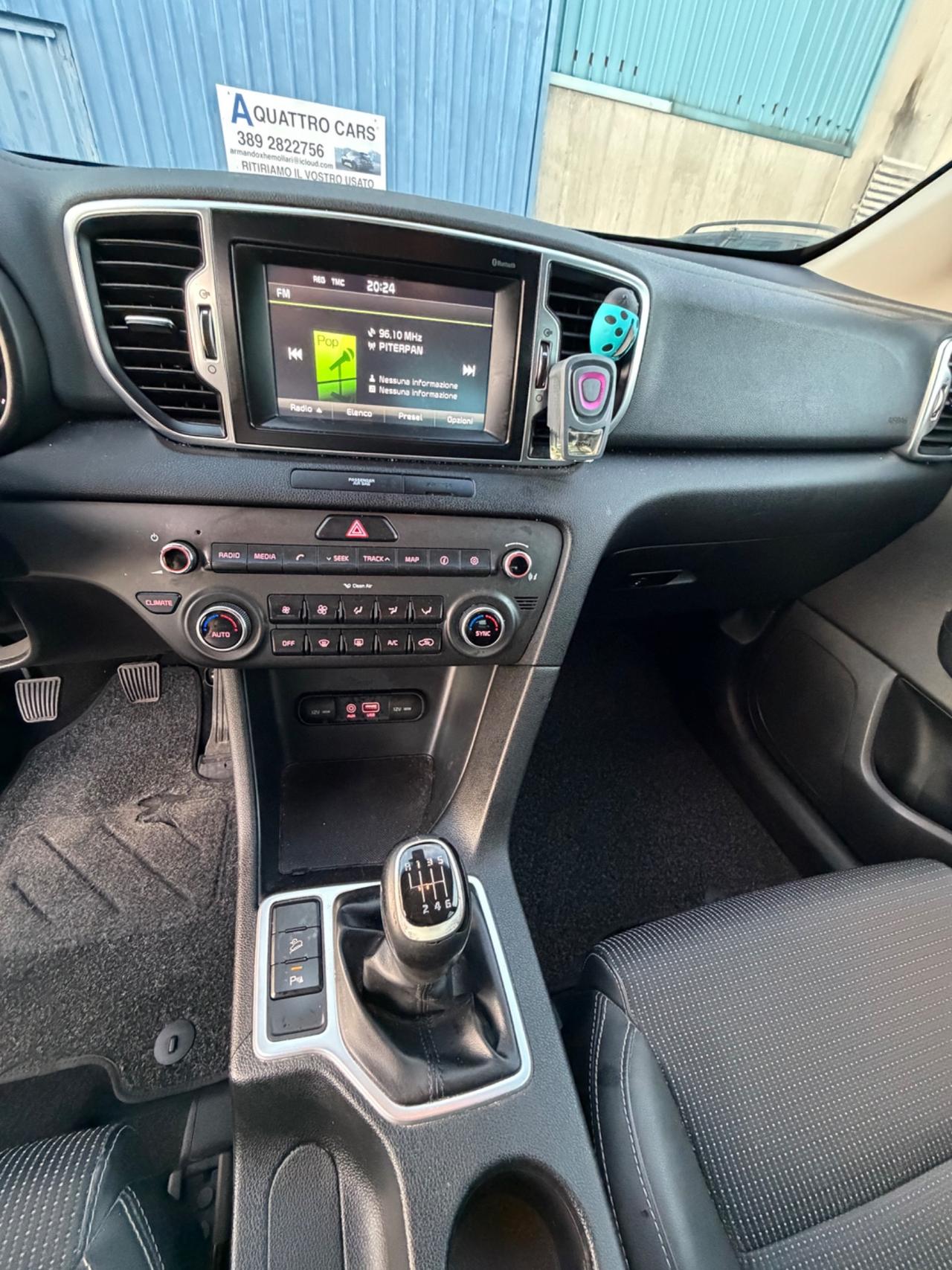 Kia Sportage 1.7 CRDI VGT 2WD Active