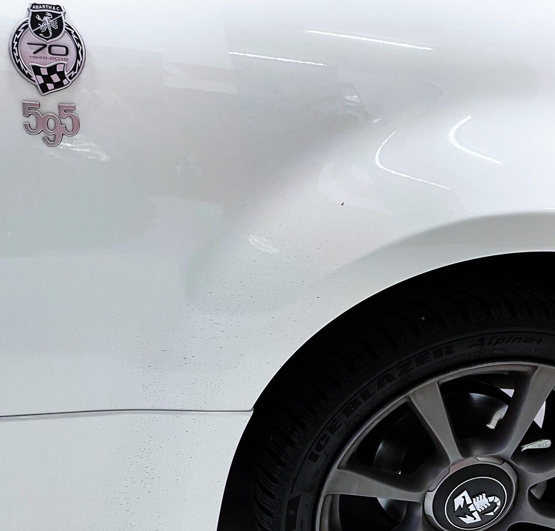 Abarth 595 70°ANNIVERSARIO Scarico Monza 1°VERNICE