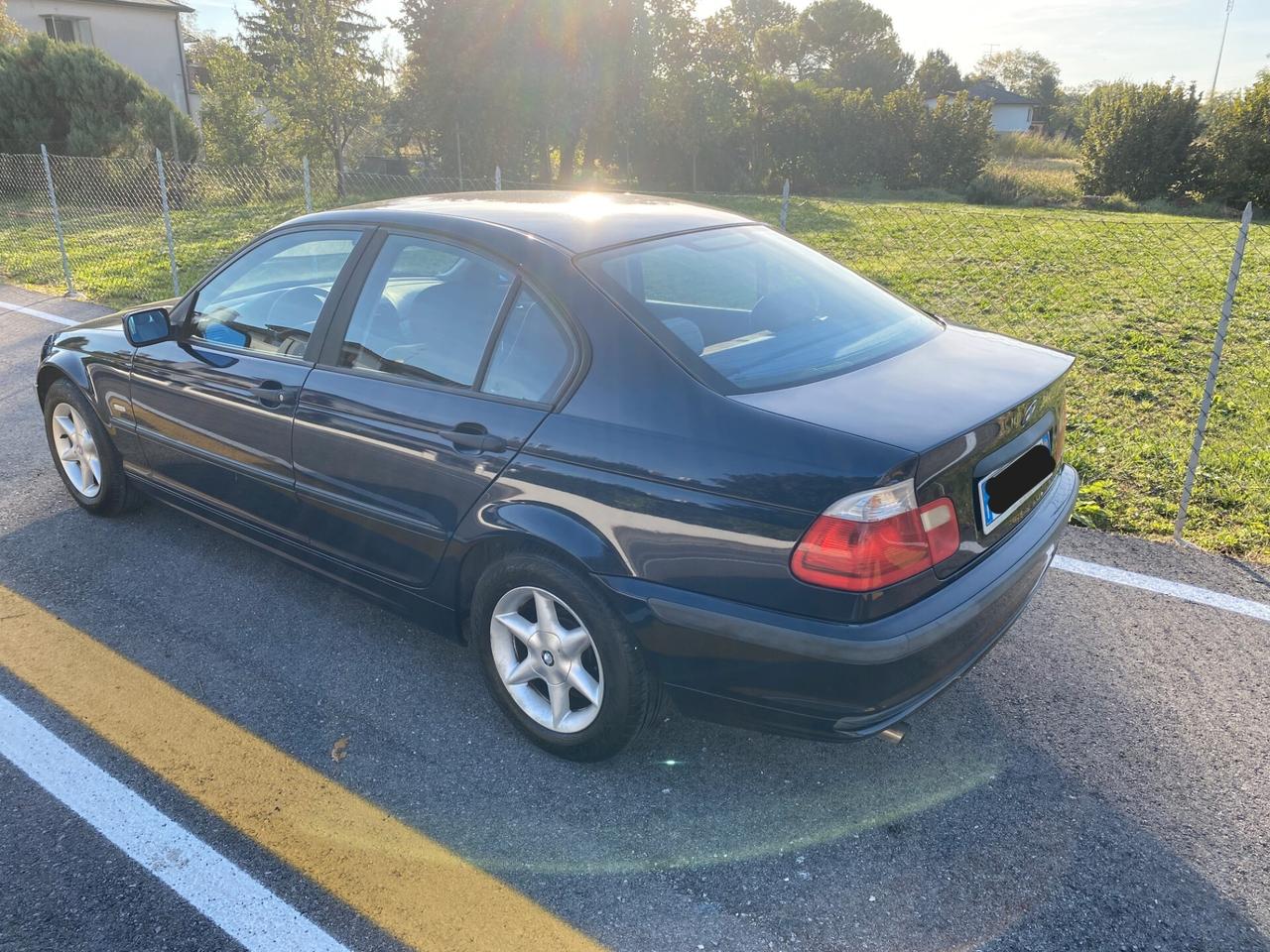 Bmw 316 316i cat 4 porte