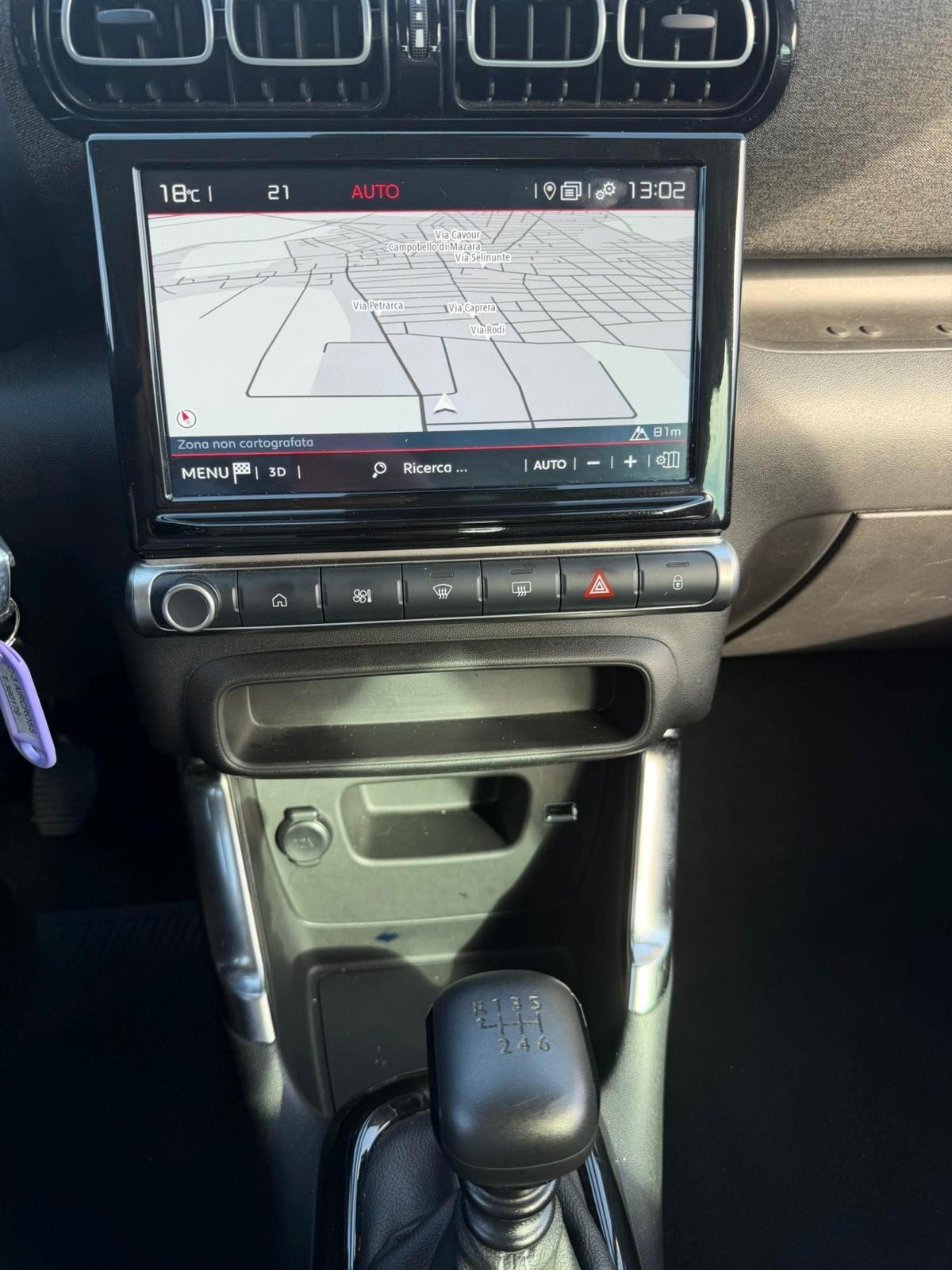 Citroen C3 Aircross BlueHDi 110 S&S Shine