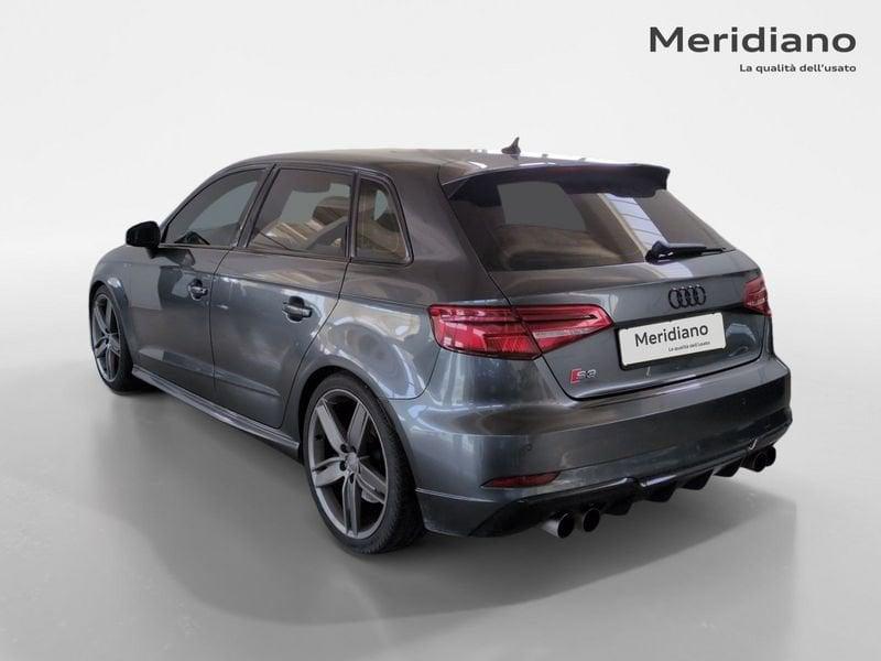 Audi A3 S3 SPB 2.0 TFSI 300 CV quattro S tronic