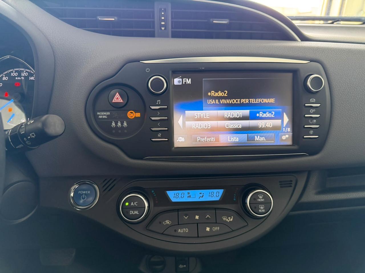 Toyota Yaris 1.5 Hybrid 5 porte Active
