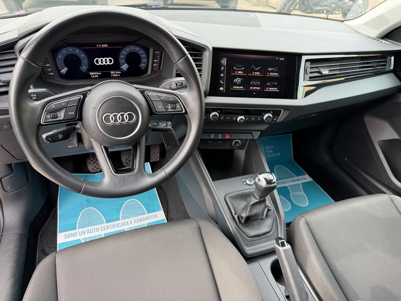 Audi A1 SPB 30 TFSI S tronic line edition