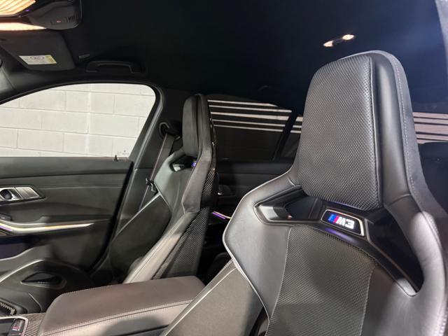 BMW M3 COMPETITION SEDILI GUSCIO CARBONIO ASSETTO FULL