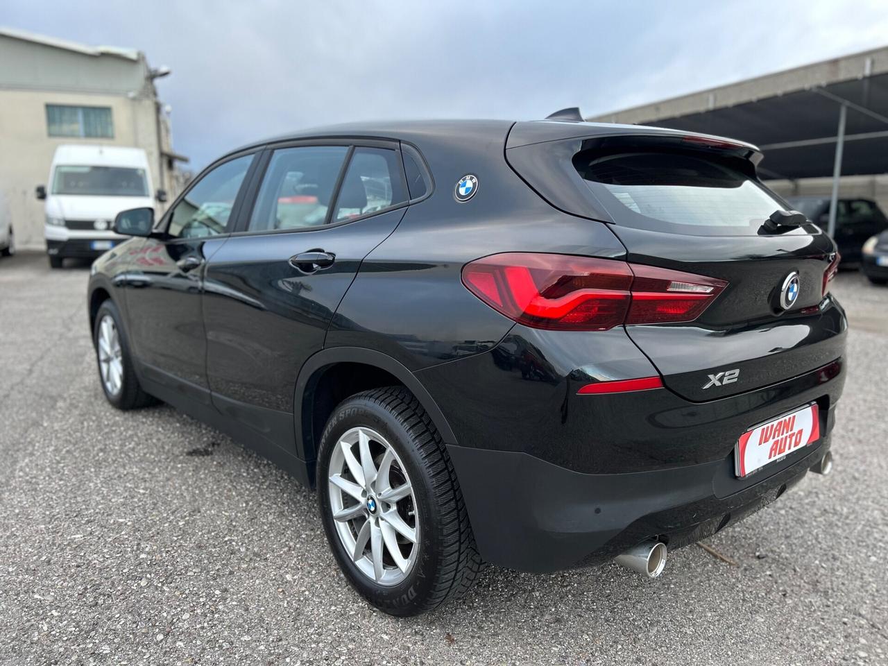 Bmw X2 sDrive18d Advantage