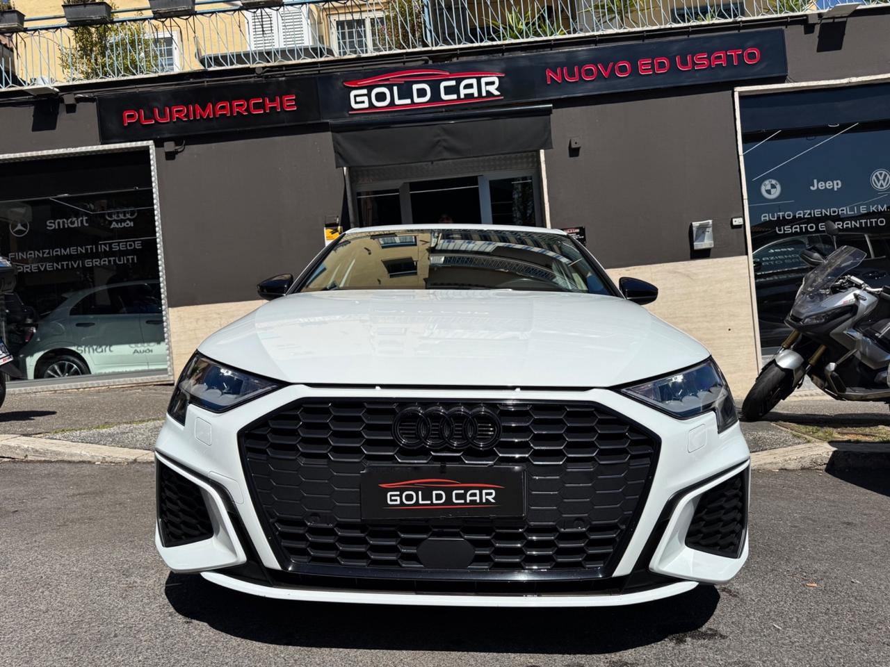 Audi A3 SPB 30 TDI S line edition UNICO PROPIETARIO Audi Ufficiale