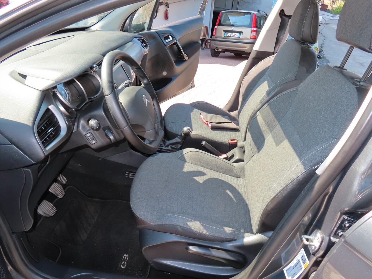 Citroen C3 BlueHDi 1.6 HDI EURO 6 DA VETRINA 2016