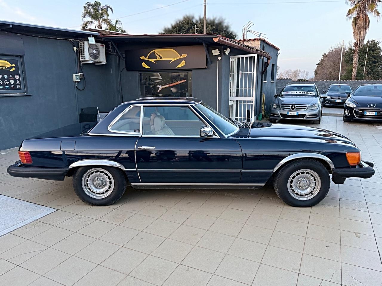 Mercedes-benz SL 560 500 Roadster