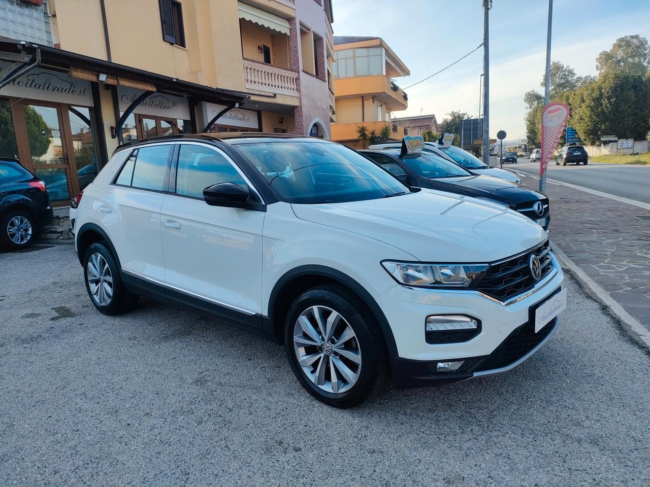 Volkswagen T-Roc 1.0 TSI 115 CV Style BlueMotion Technology