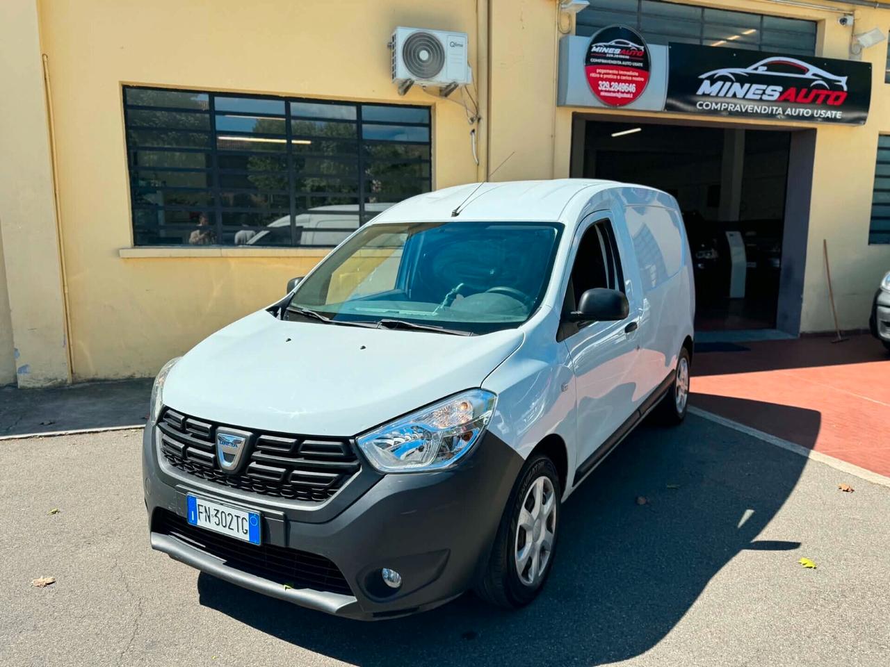 Dacia Dokker Anno 2018 1.6 BENZ/GPL 100CV Furgone