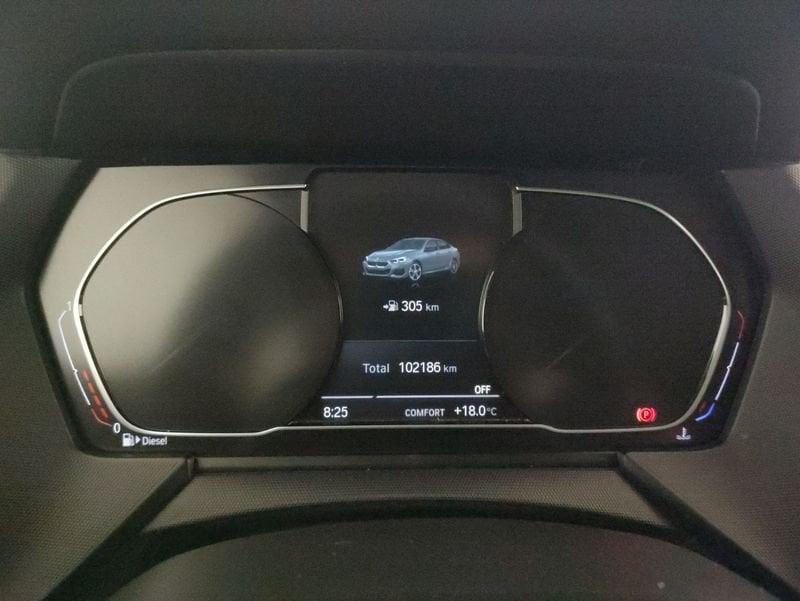 BMW Serie 2 Gran Coupe Serie 2 F44 Gran Coupe Diesel 220d Gran Coupe xdrive Msport auto