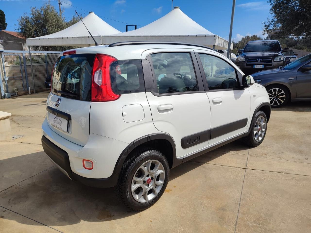 Fiat Panda 0.9 TwinAir Turbo S&S 4x4