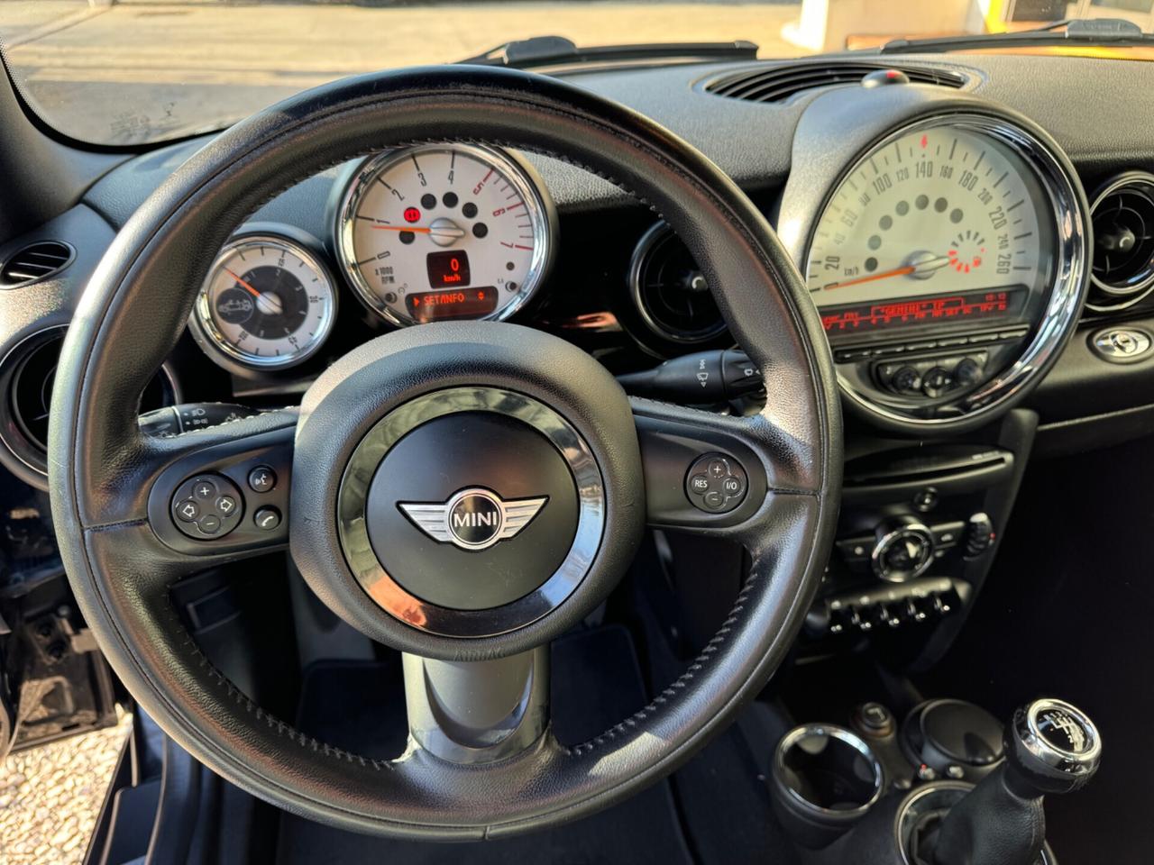 Mini Cooper D CABRIO 1.6d 16v 112cv NEOPAT