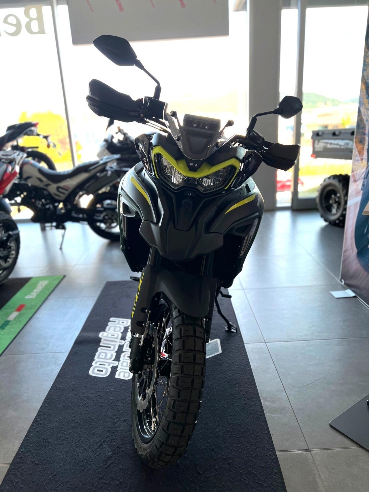 Benelli TRK 702 X Forest Green