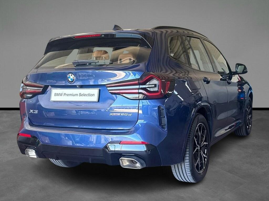 BMW X3 20 d Mild Hybrid 48V Msport xDrive Steptronic