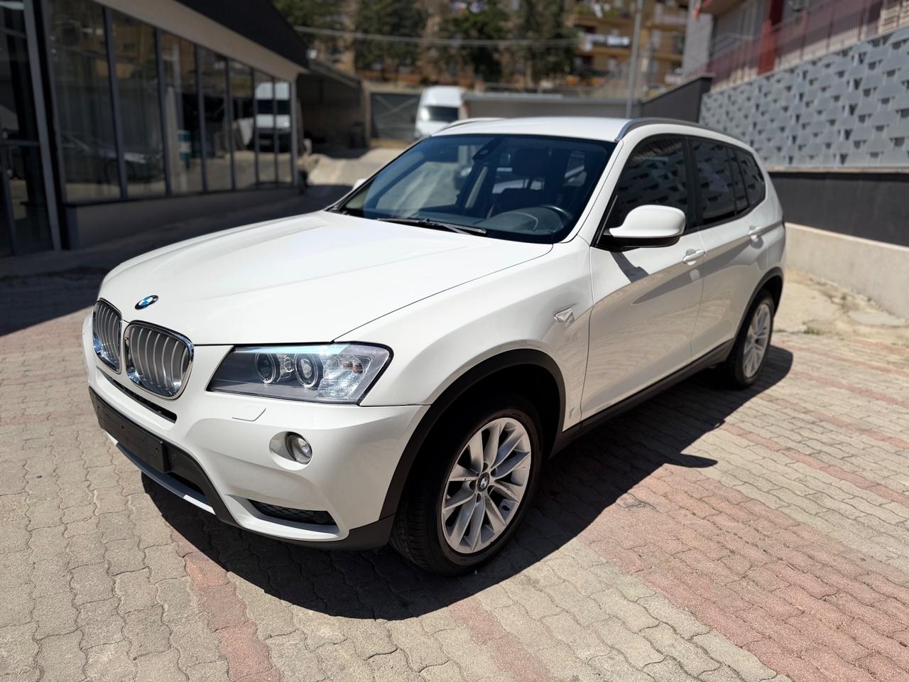 Bmw X3 xDrive20d Futura NAVIG PELLE LED 2012