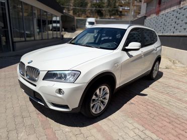 Bmw X3 xDrive20d Futura NAVIG PELLE LED 2012
