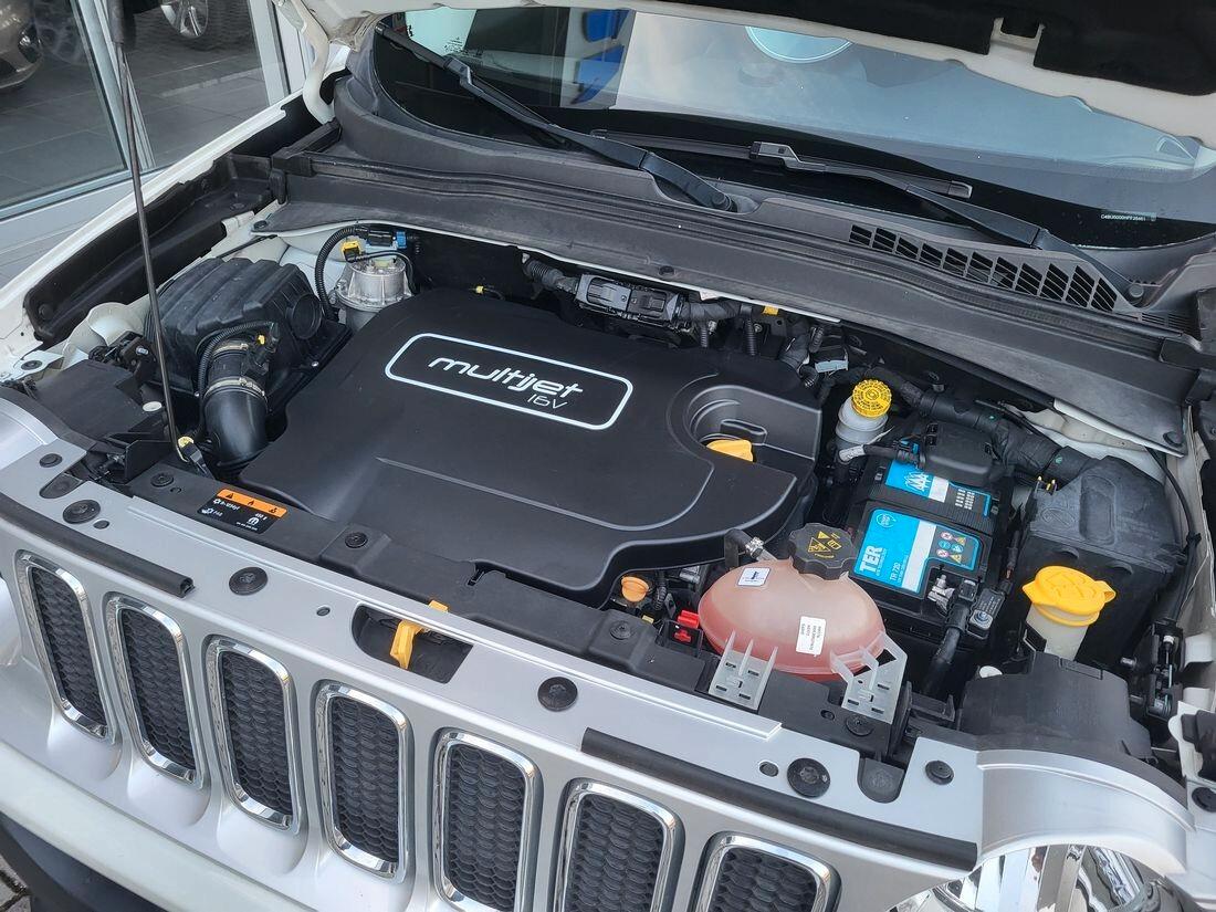 Jeep Renegade 2.0 Mjt 140 CV 4WD CAMBIO MANUALE *** LIMITED TRAIL RATED