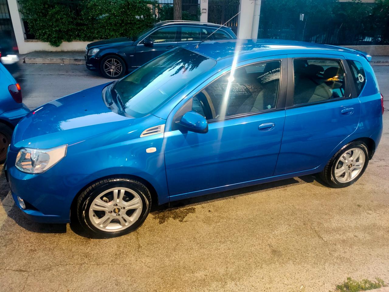 Chevrolet Aveo 1.2 5 porte LS GPL Eco Logic