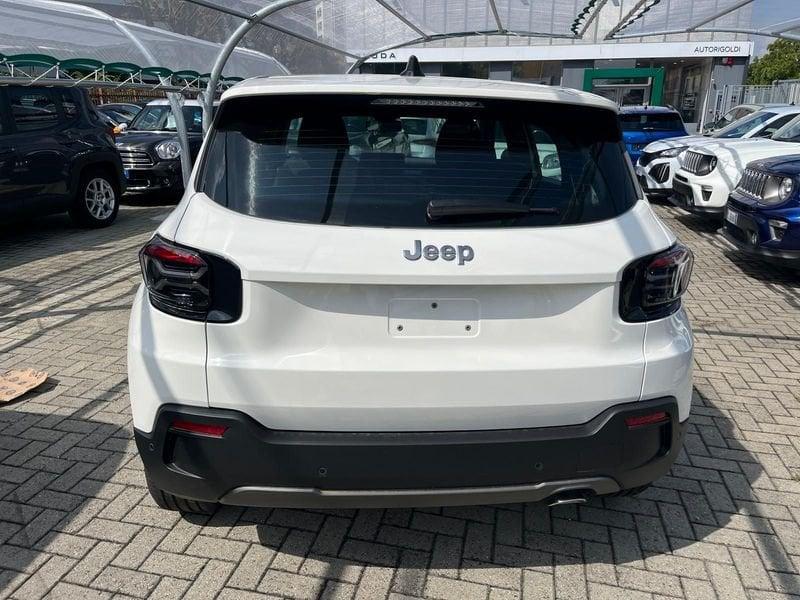 Jeep Avenger Avenger 1.2 Turbo 100 CV Longitude