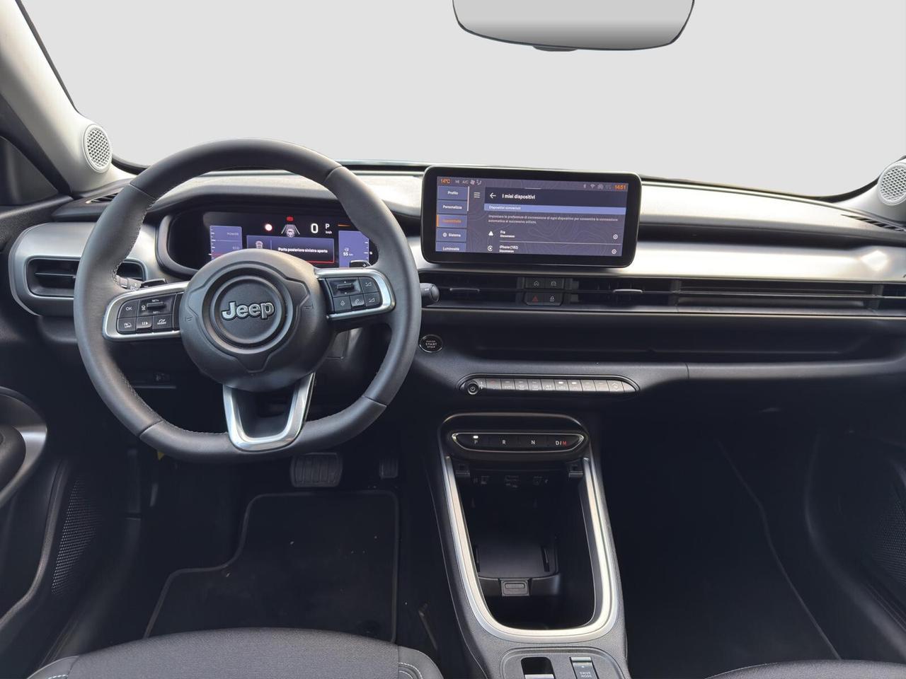 Jeep Avenger 1.2 hybrid 110cv Summit automatica 2025