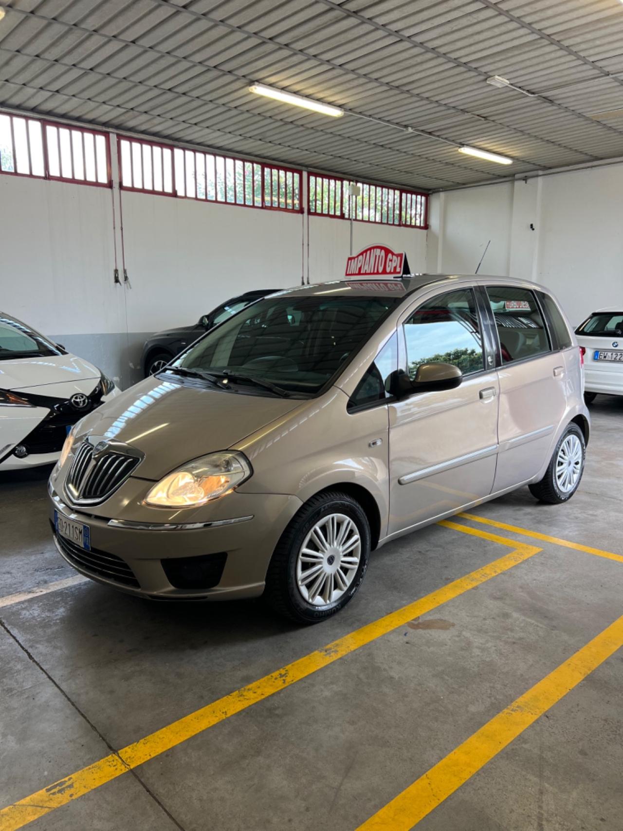 Lancia MUSA 1.4 Platino Ecochic GPL