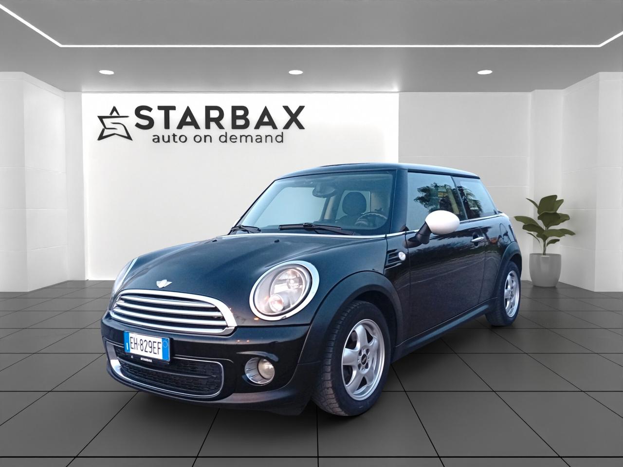 Mini One D Countryman 1.6 BLOCK SHAFT