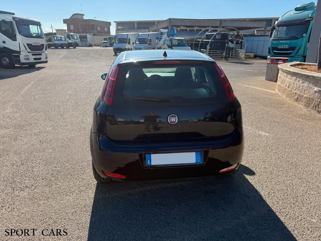 Fiat Punto 1.3 MJT II S&S 95 CV 5 porte Street