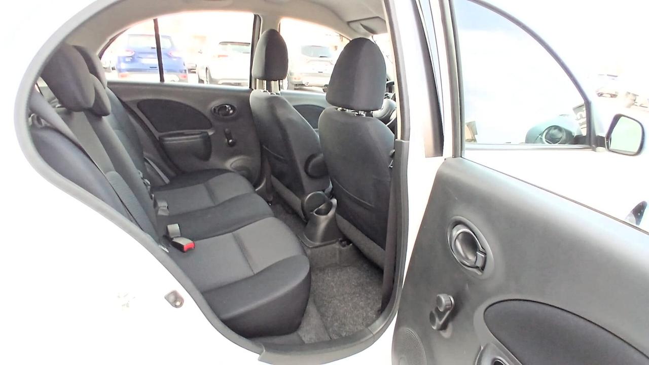 Nissan Micra 1.2 12V 5 porte Comfort