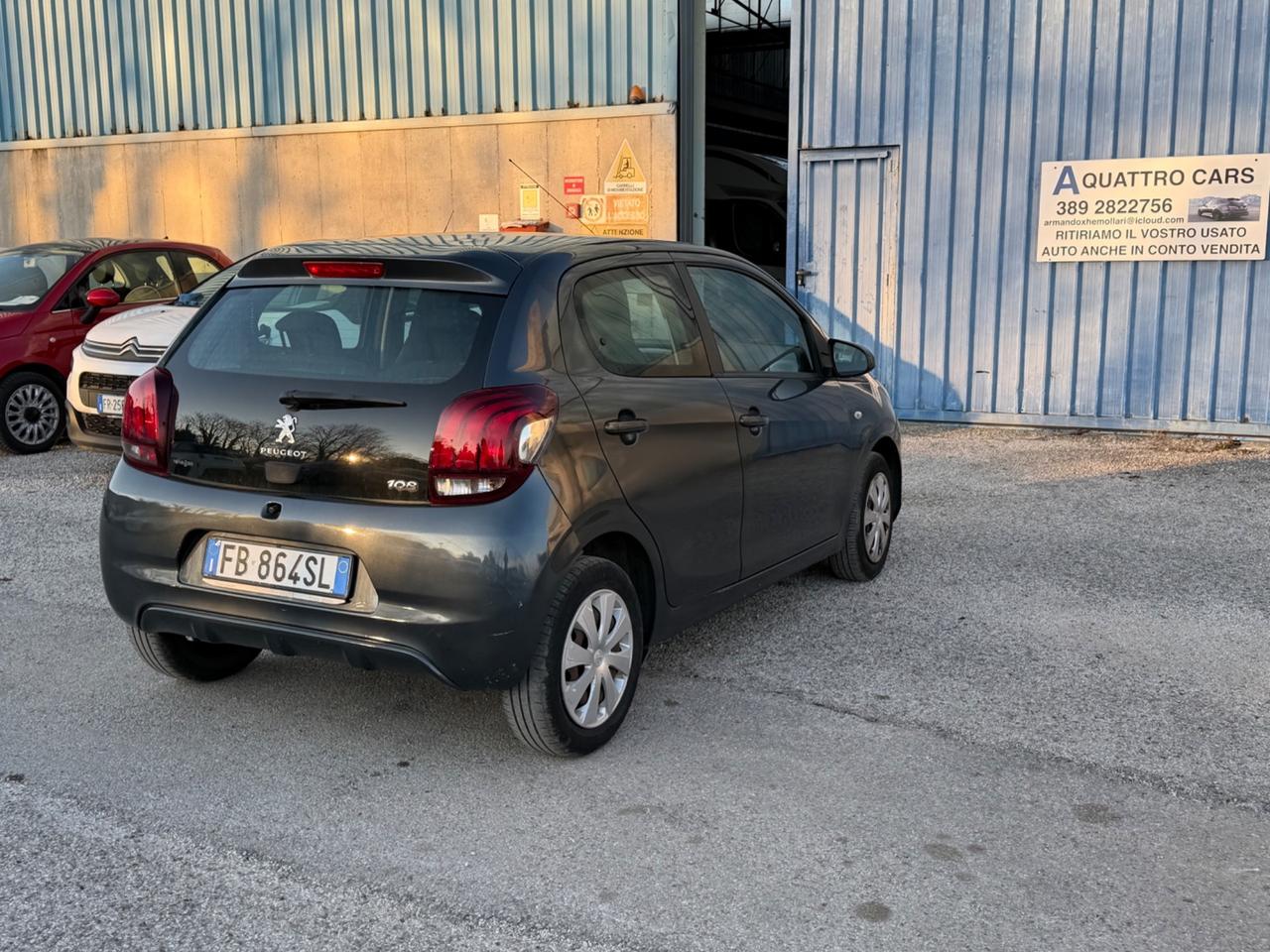 Peugeot 108 VTi 68 5 porte Access