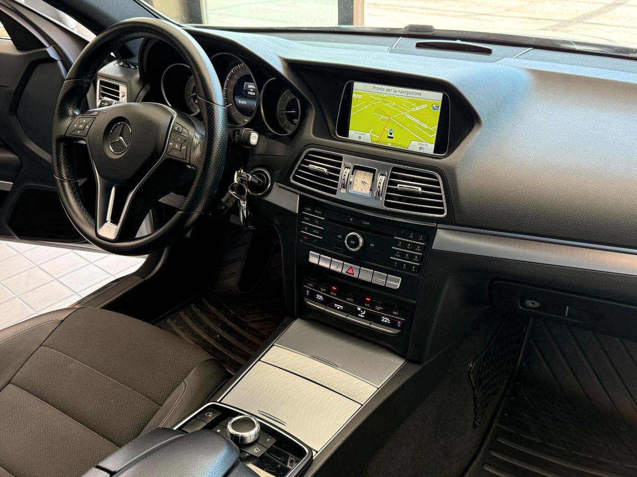 Mercedes-benz E 250 Coupé BlueTEC Sport 204cv "SOLO 70000 KM"