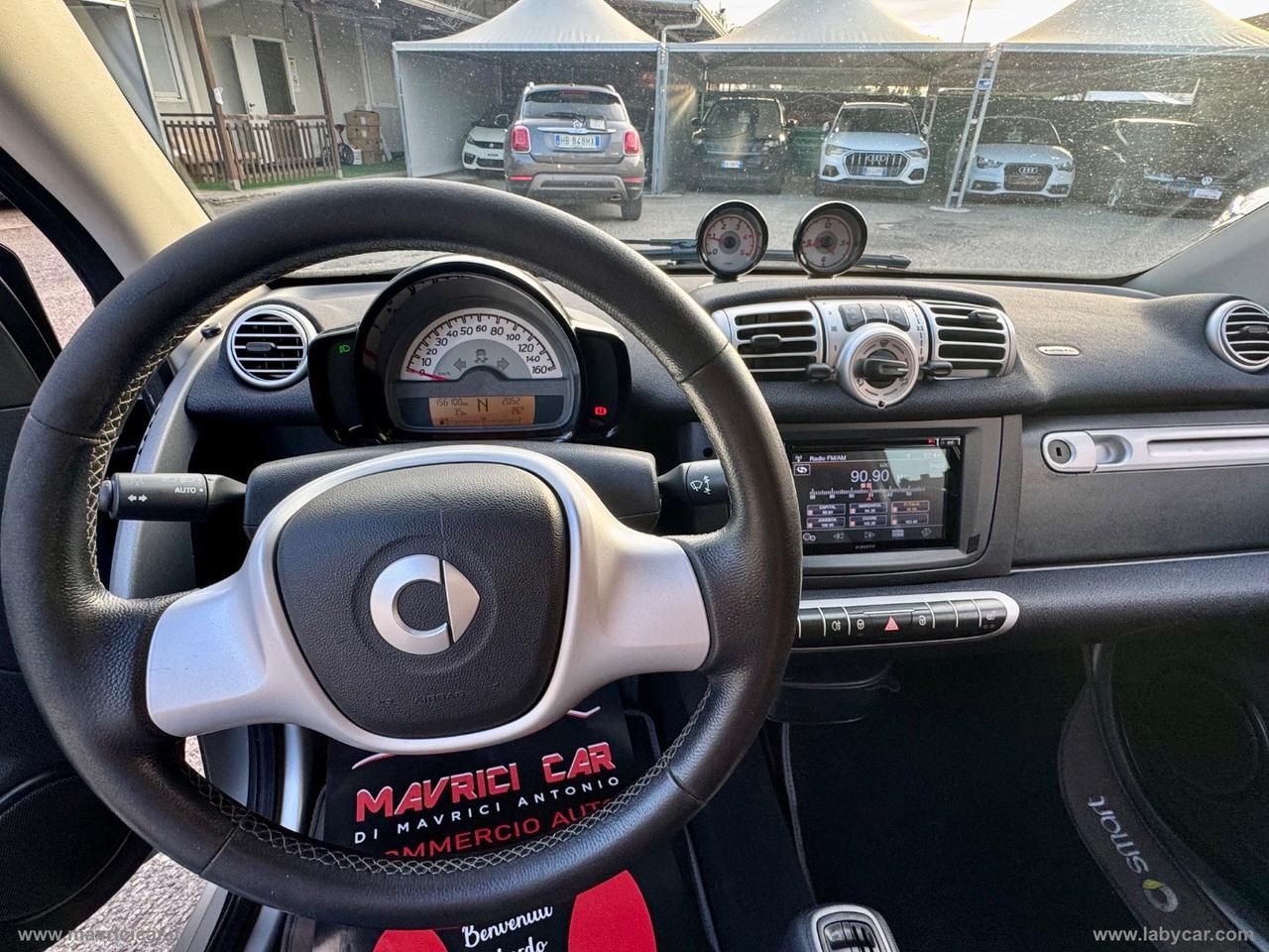 SMART fortwo 800 40 kW cabrio passion cdi