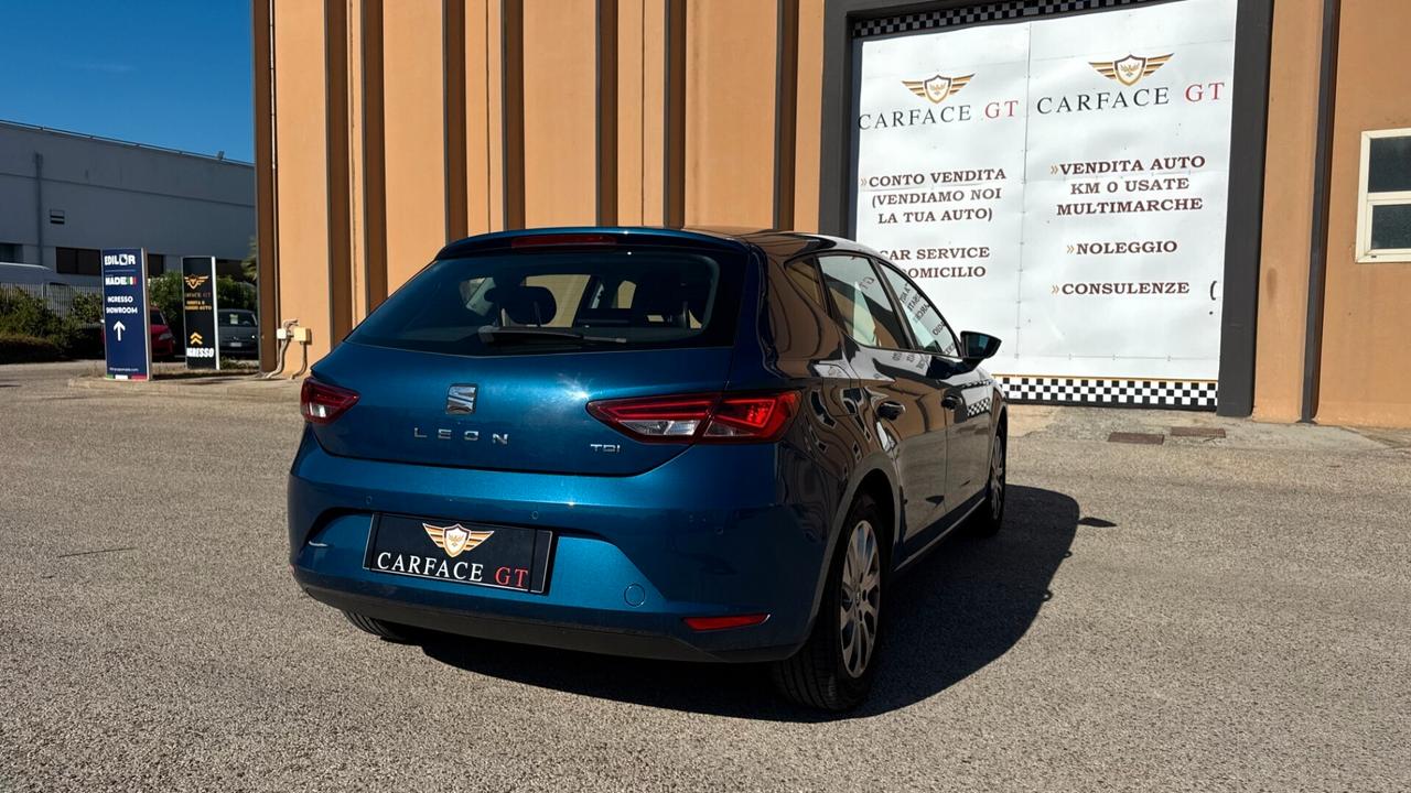 Seat Leon 1.6 TDI 105 CV DSG 5P - 2015