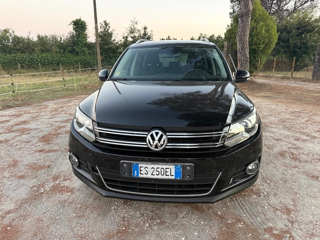 Volkswagen Tiguan 2.0 TDI 140 CV 4MOTION