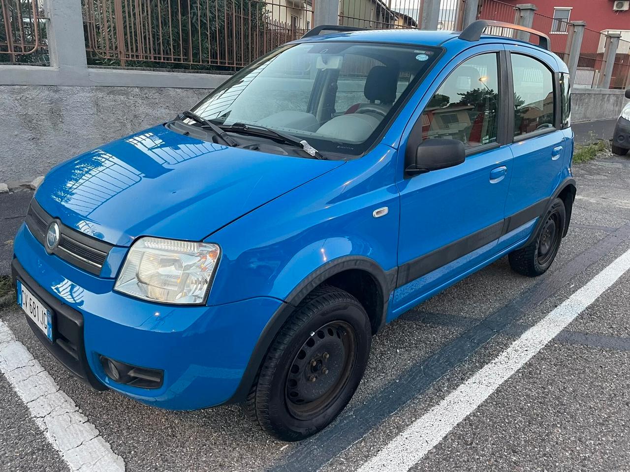 Fiat Panda 1.2 4x4 Climbing