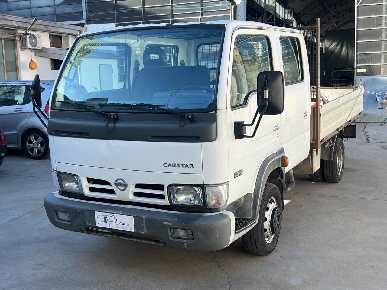 Nissan Cabstar 35.13 3.0 Tdi PM-DC-RG Cab. SL