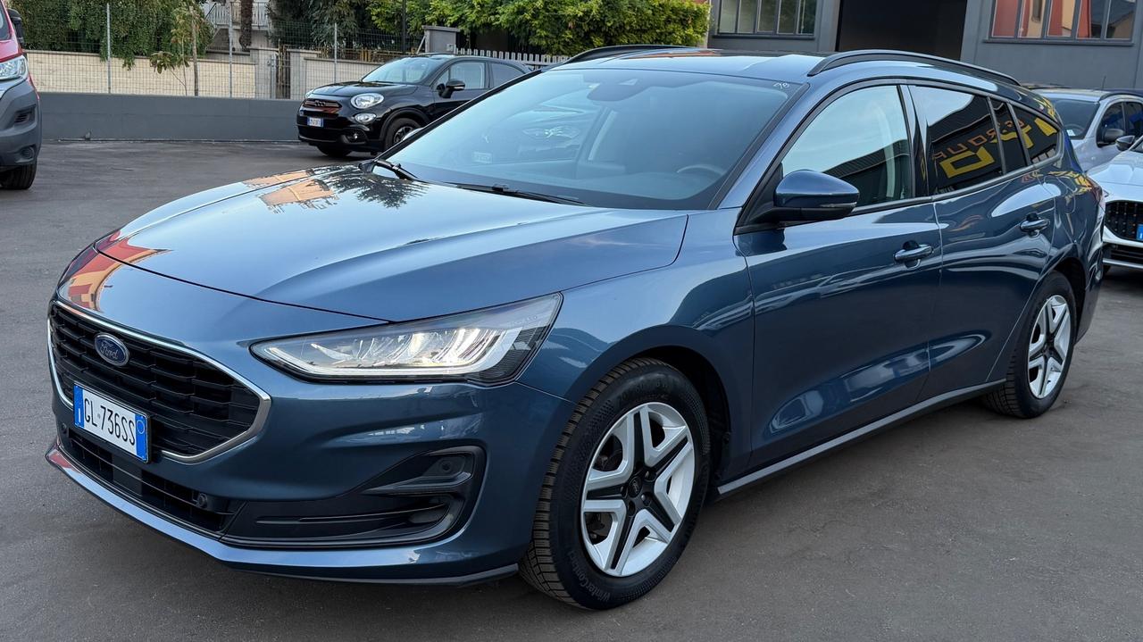 FORD FOCUS SW 1.5 BUSINESS 120CV - FULL LED, CAR PLAY, NEOPATENTATI